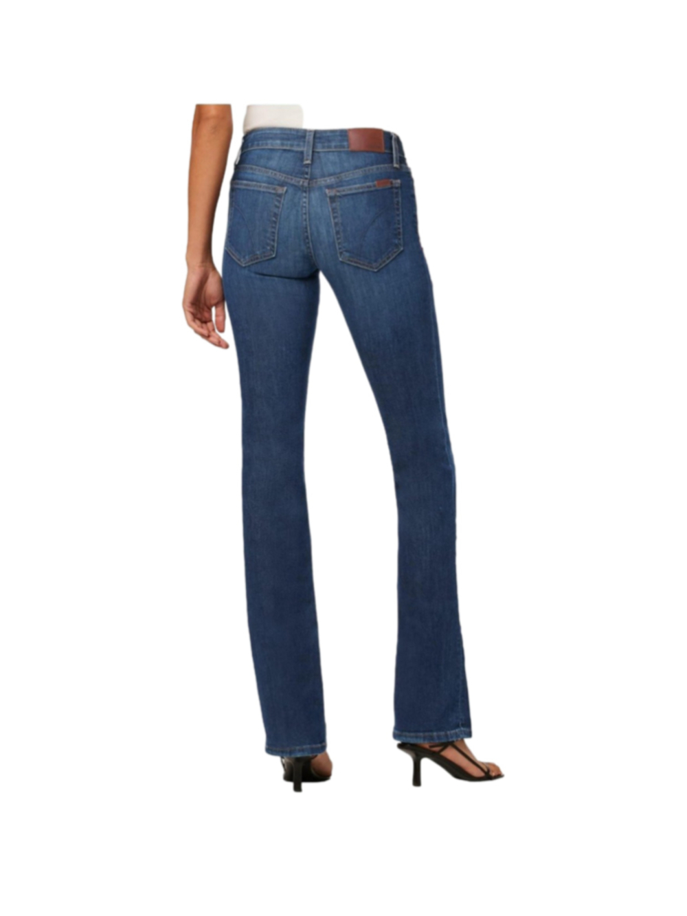 Joe's Jeans High-Rise Boot Cut Size 26W - Picture 2 of 5
